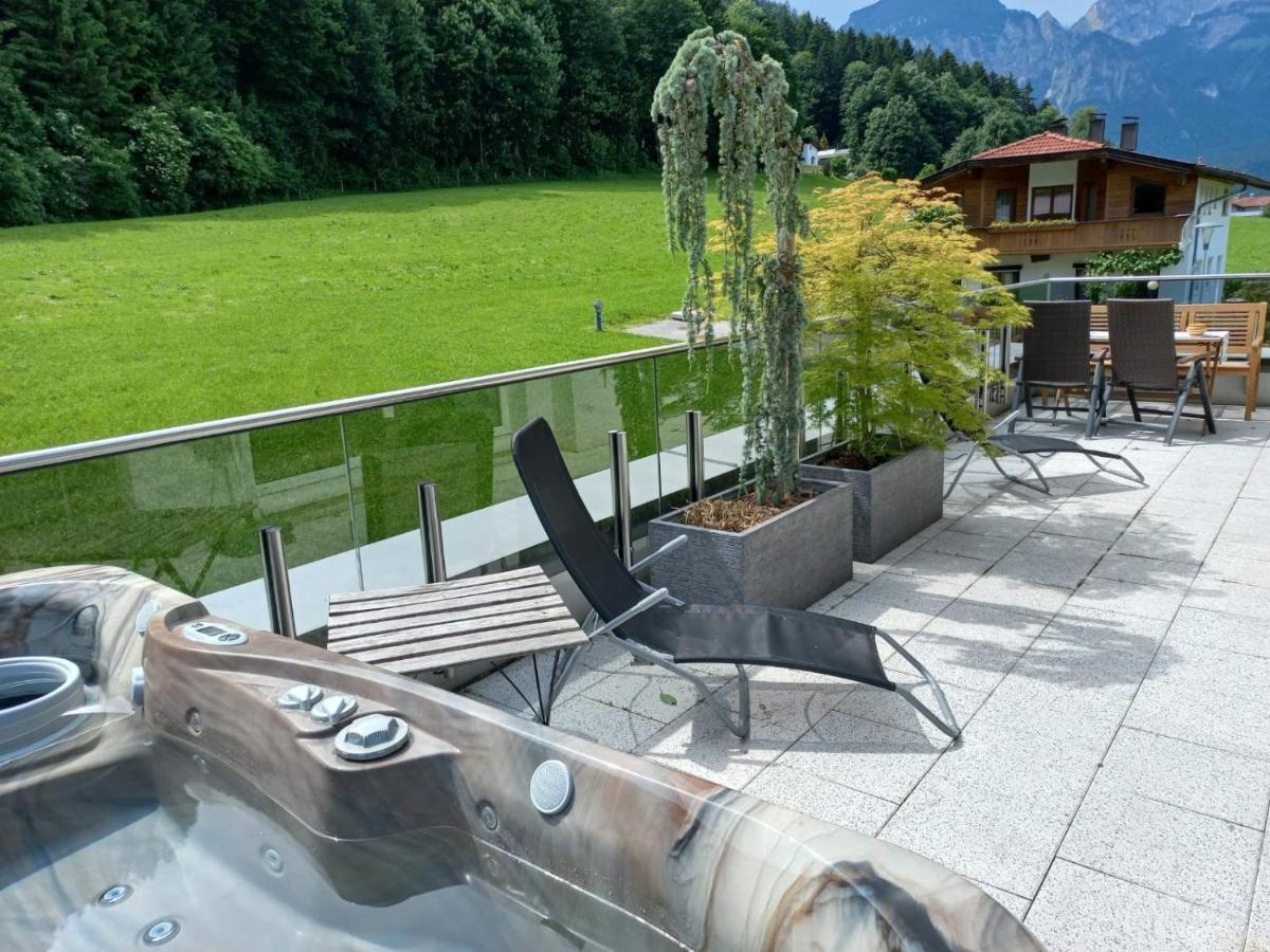 Ferienwohnung Zillertal Bacher Schlitters Eksteriør bilde