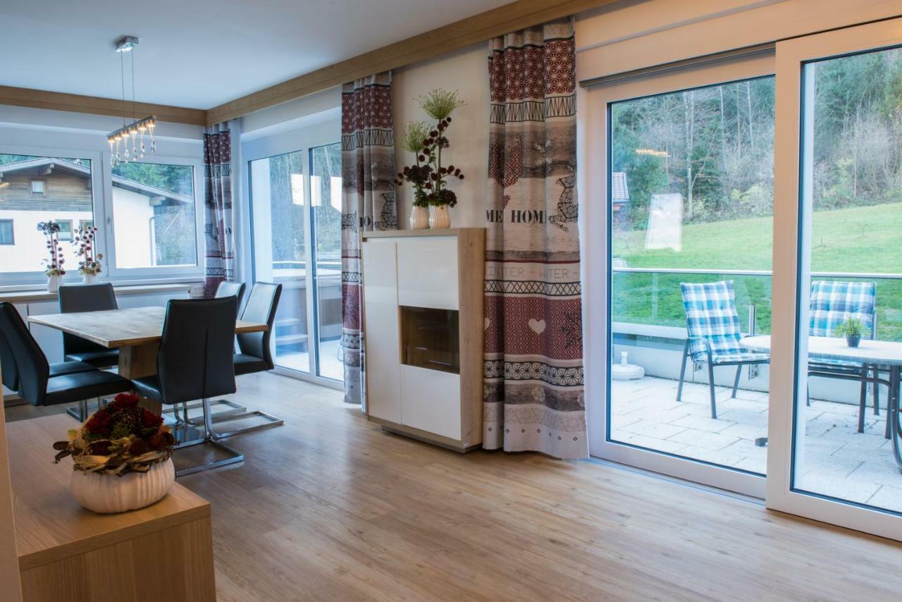 Ferienwohnung Zillertal Bacher Schlitters Eksteriør bilde